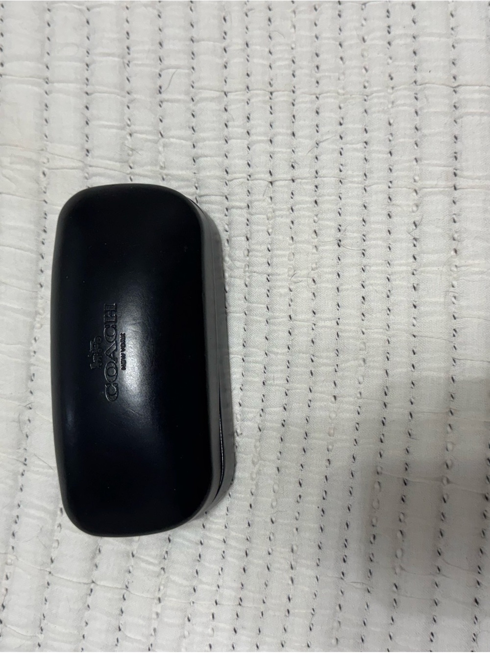 Coach HC8145 L948 Black Gold Gradient Sunglasses Case 60mm